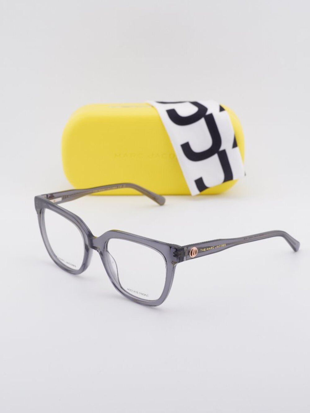 Marc Jacobs MARC 629 0KB7 00 Cat Eye Eyeglasses 52mm - Transparent Grey